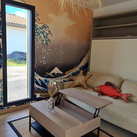 Appartement Entre ciel et océan à Linxe Extérieur photo