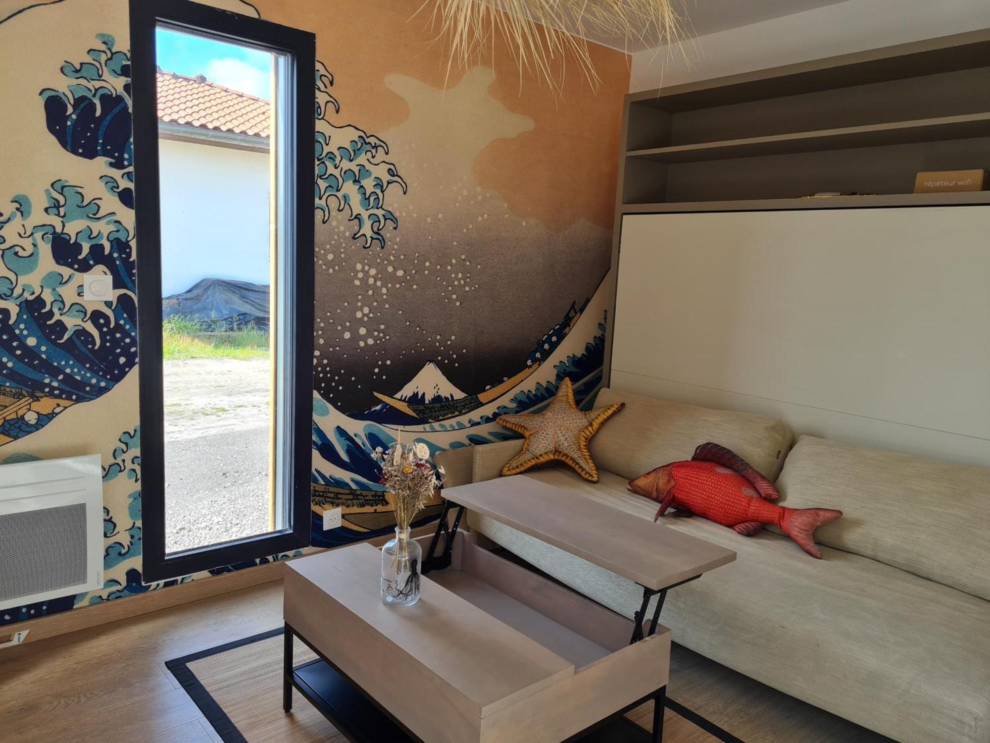 Appartement Entre ciel et océan à Linxe Extérieur photo